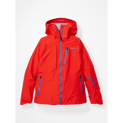 Marmot Bariloche Ski Jacket For Womens Red HNV270384